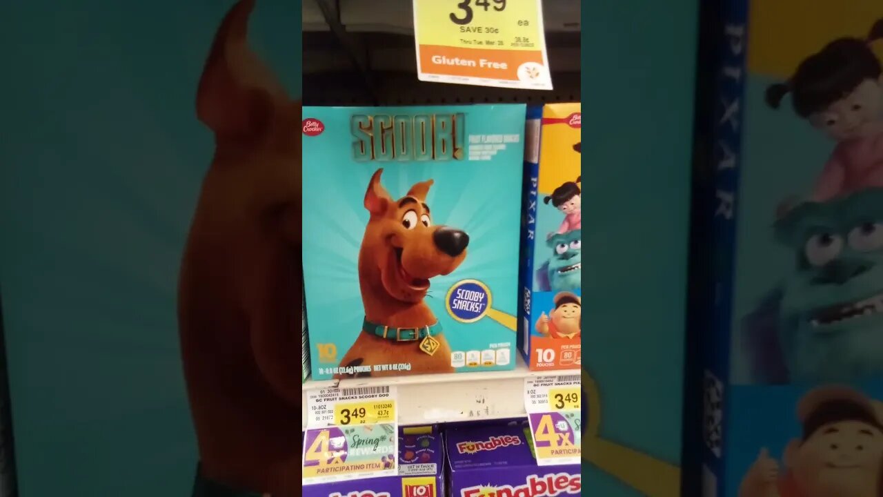 Scooby Dooby doooo
