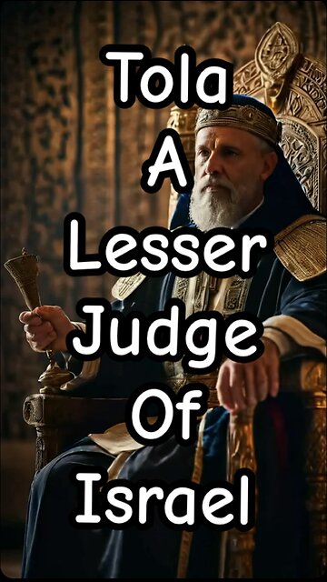 Tola, a lesser judge of Israel.