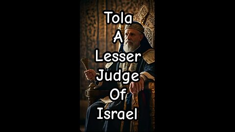 Tola, a lesser judge of Israel.