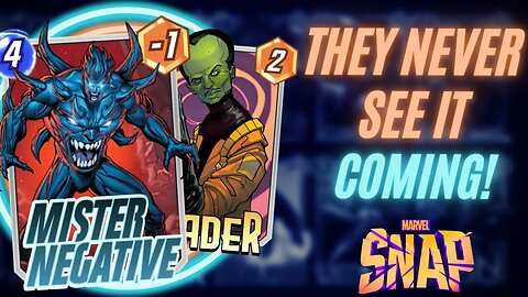 Leader and Mister Negative Combine Forces in This WILD Deck | Marvel Snap Deck Guide