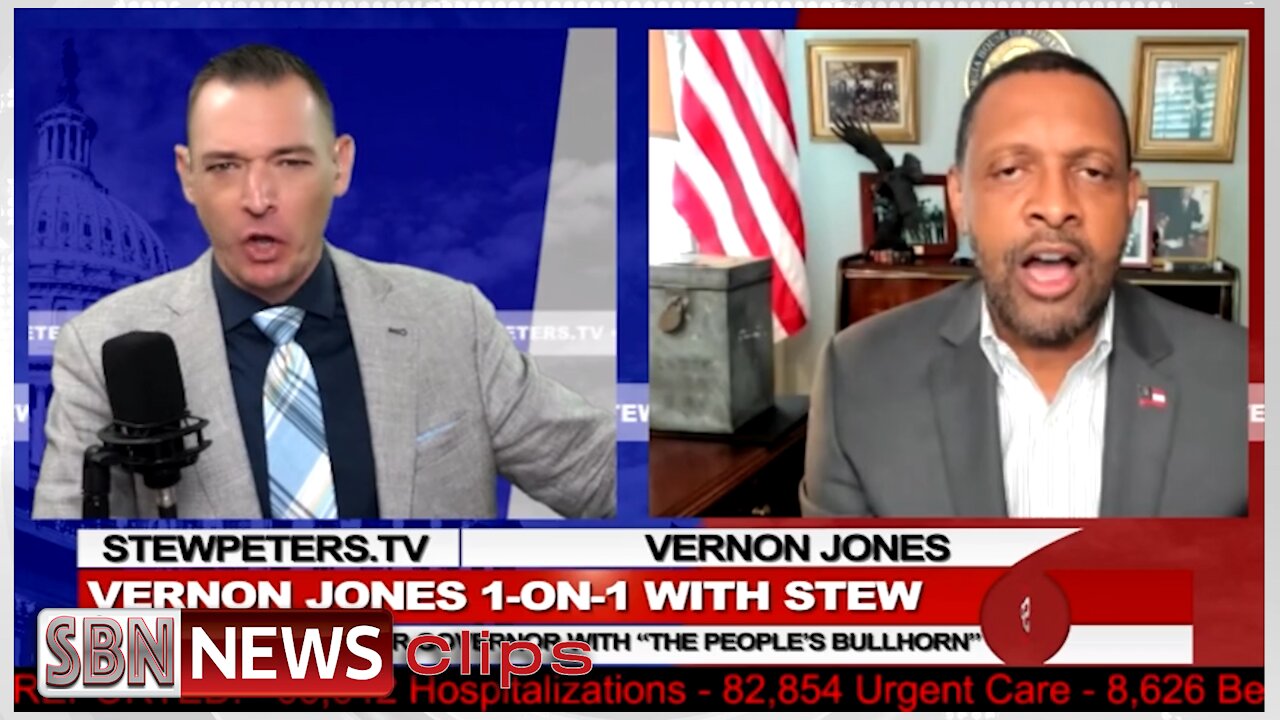 Vernon Jones Flees Interview Over Anti-White Hate, Sex Assault Scandals - 4631