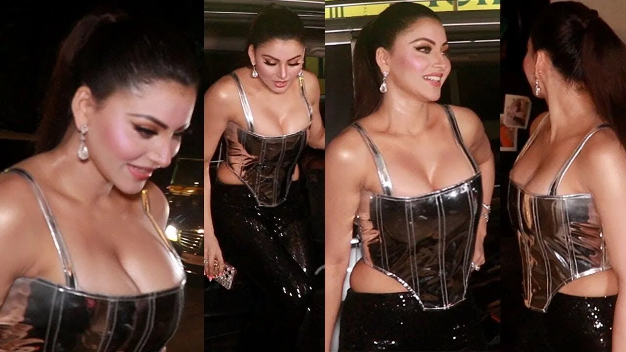 Urvashi Rautela Takes Jalebi Baby Singer Jason Derulo Clubbing In Bandra Last Night