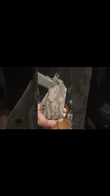 Stealth Arms Platypus Holsters- GearCraft & QVO #shorts