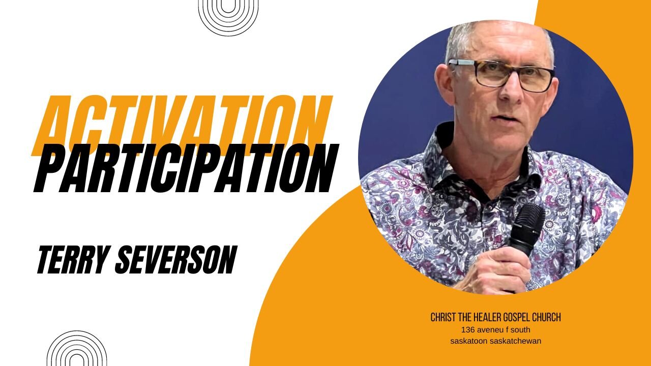 Activation Participation - Terry Severson - March 8, 2023