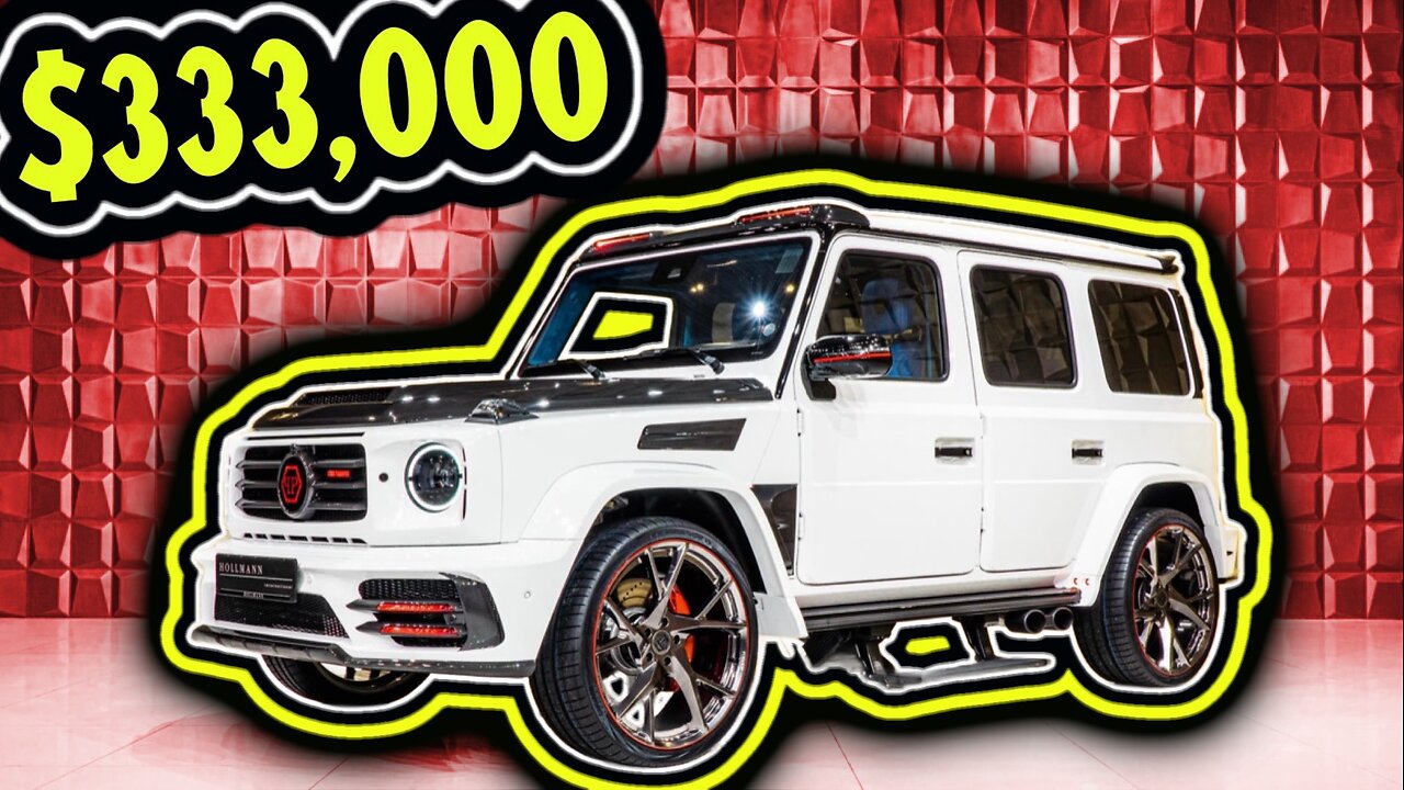 $333,000 Star Trooper Mercedes G63