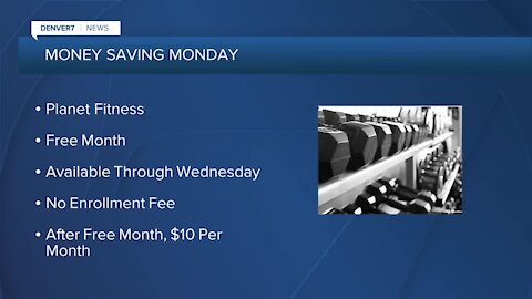 Money Saving Monday: Planet Fitness offers free month