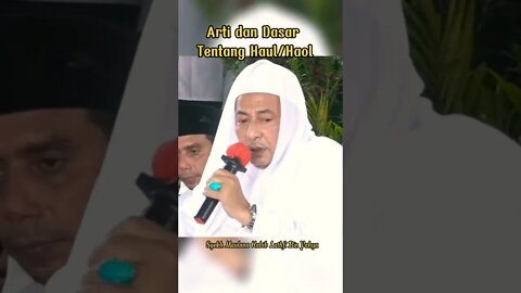 Ceramah Syekh Maulana Habib Luthfi Pekalongan