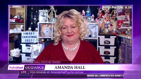 Amanda Hall Psychic - November 30, 2021