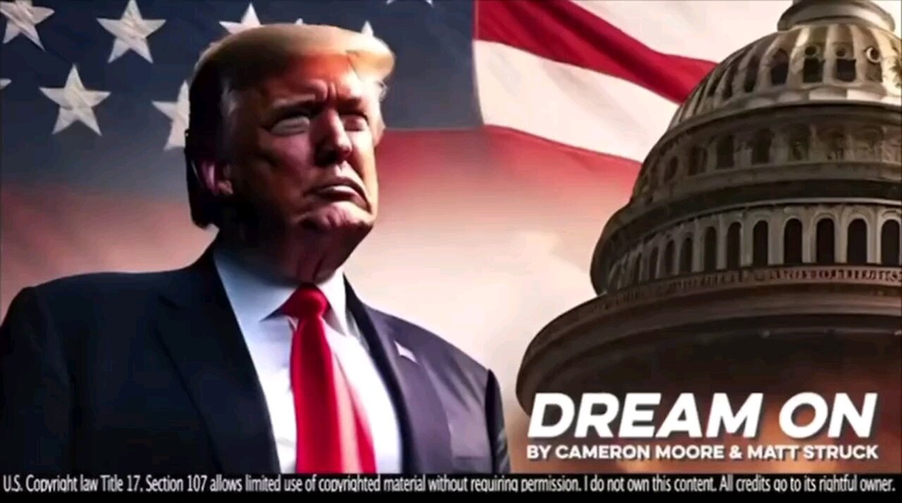 DREAM ON AMERICA! 🇺🇸 "BIG AWESOMENESS changes coming!"