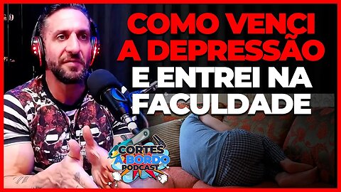 Como venci a depressão - Marcelo Santana