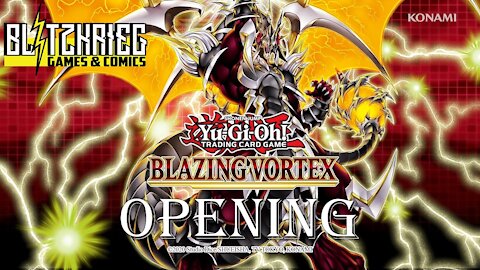 Yu-Gi-Oh! Blazing Vortex Booster Box Opening YGO