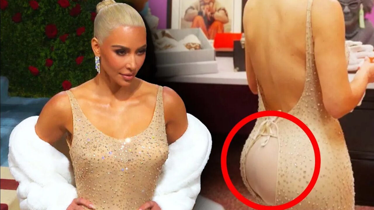 Kim Kardashian Getting Backlash for Marilyn Monroe Dress