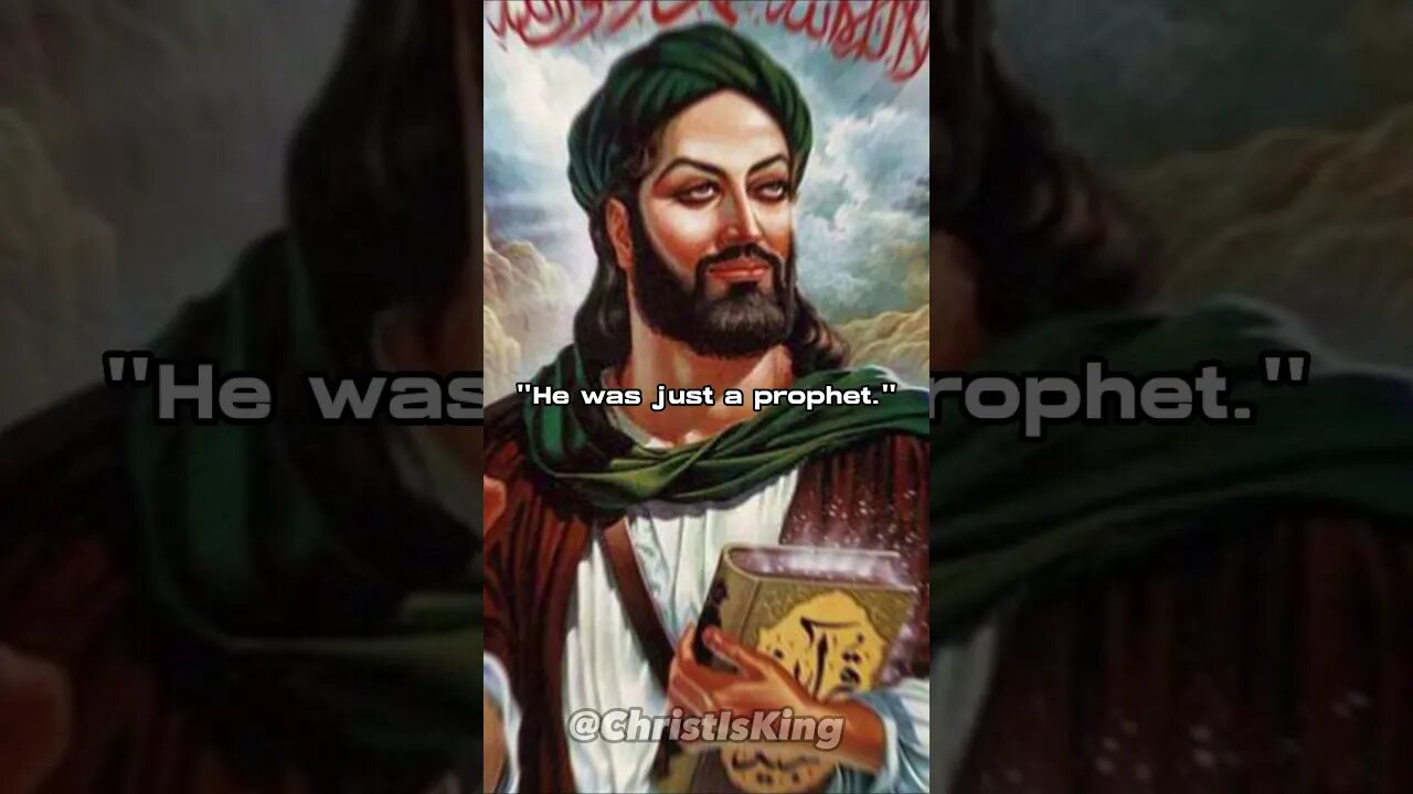 "He Was Just a Prophet" 🤓 #shorts #jesus #christianity #edit