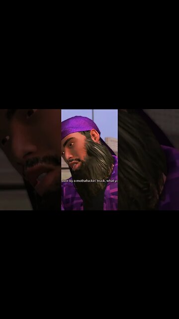 Saints Row: Semi Charmed Life | His 1st Words #Shorts