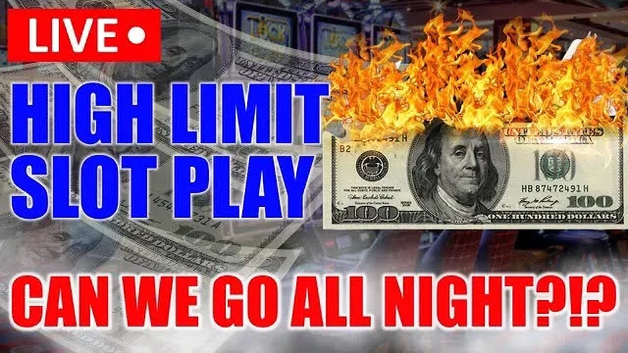 🔴 LIVE MASSIVE JACKPOTS & MORE HIGH LIMIT SLOT PLAY in LAS VEGAS!