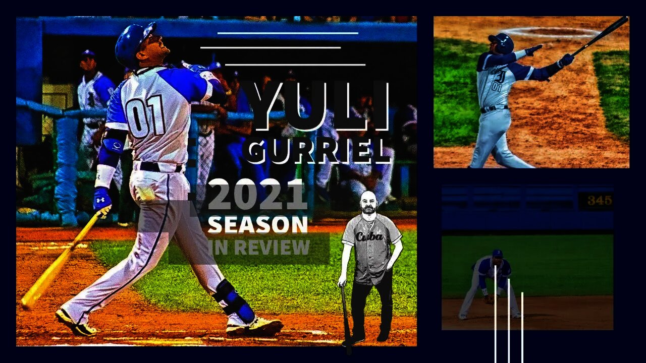 Yuli Gurriel 2021 Season in Review