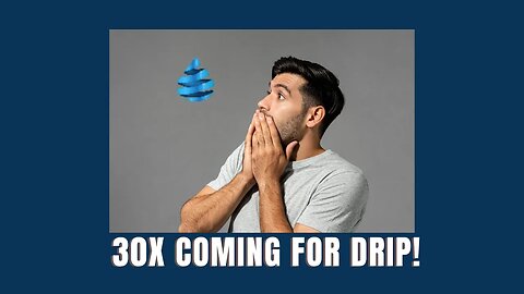 DRIP is Becoming Deflationary