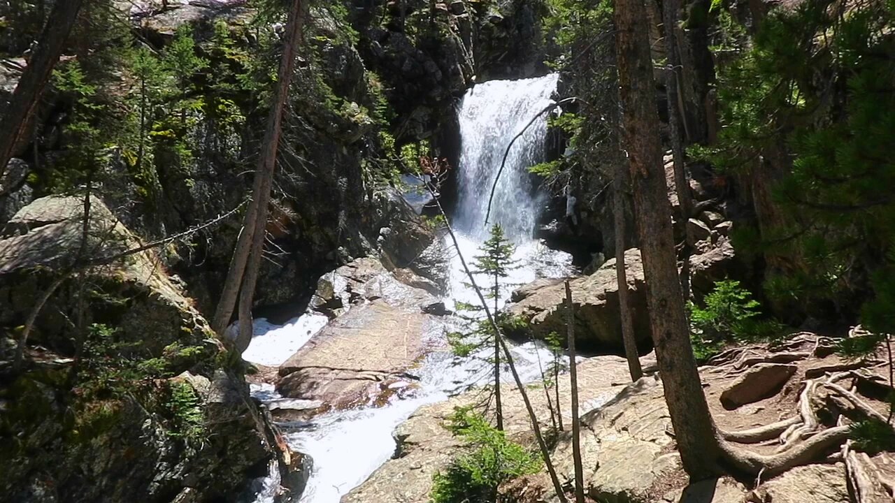 60 Seconds in Nature: Browns Creek Falls