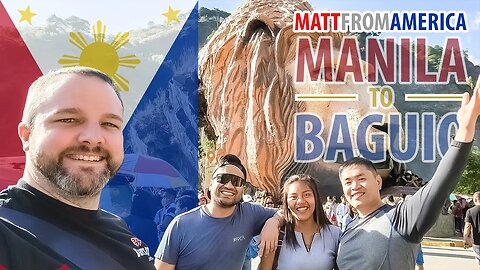 First Time to the Philippines - From Manila to Baguio