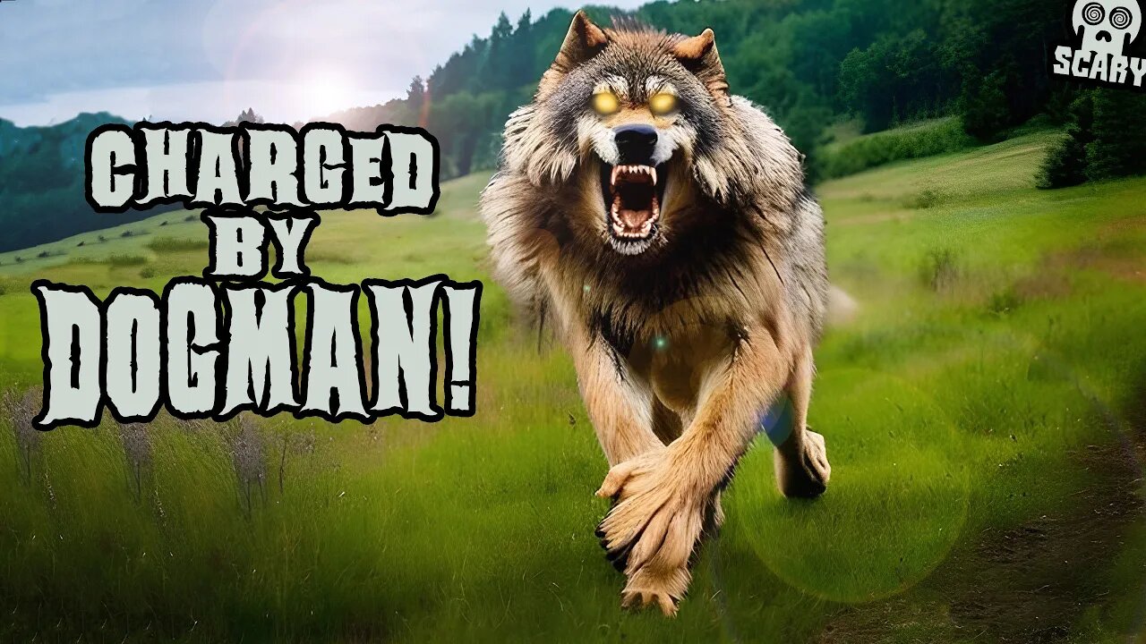 Overly-Aggressive Habituated Dogman! (New, Allegedly True)