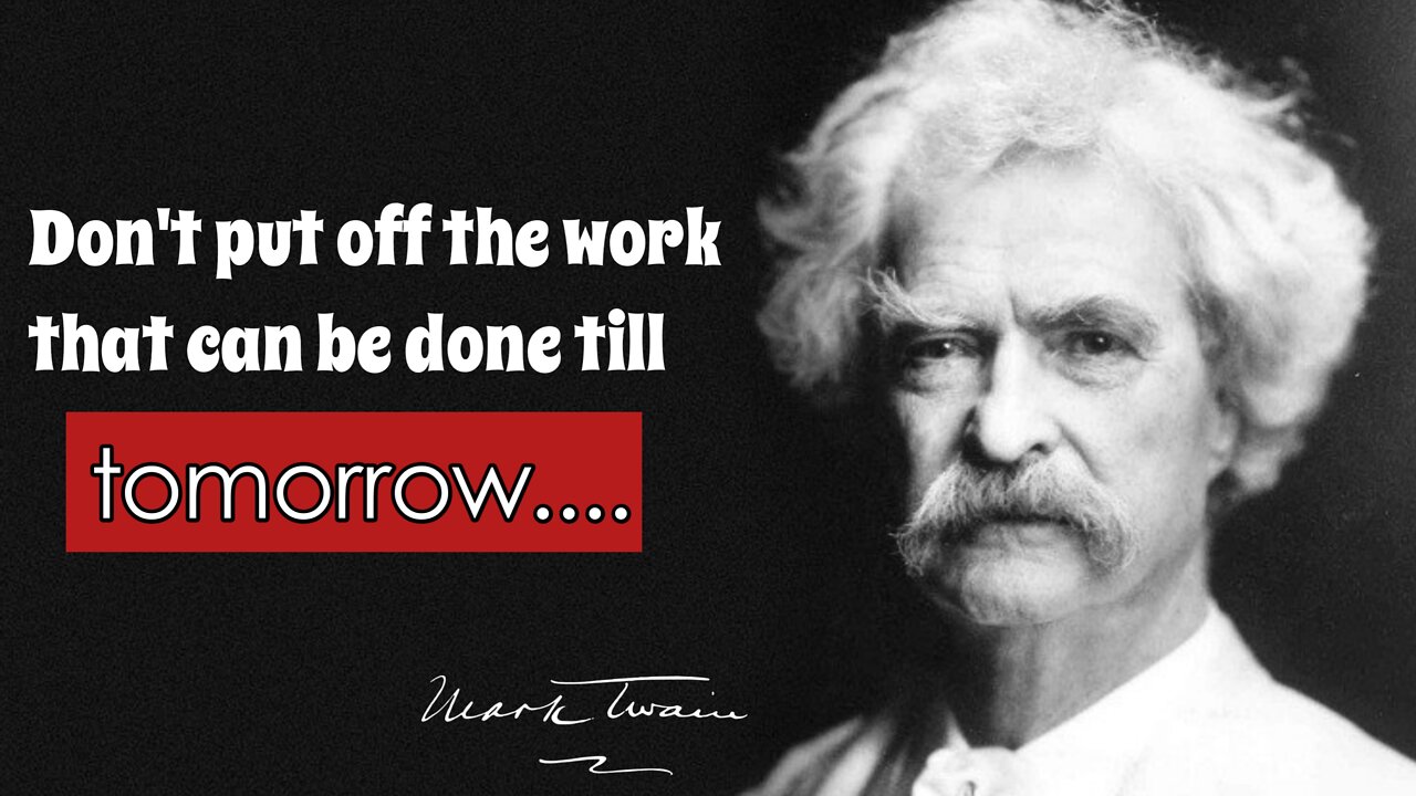 10 Life-changing quotes | Mark Twain's quotes that are worth listening To |