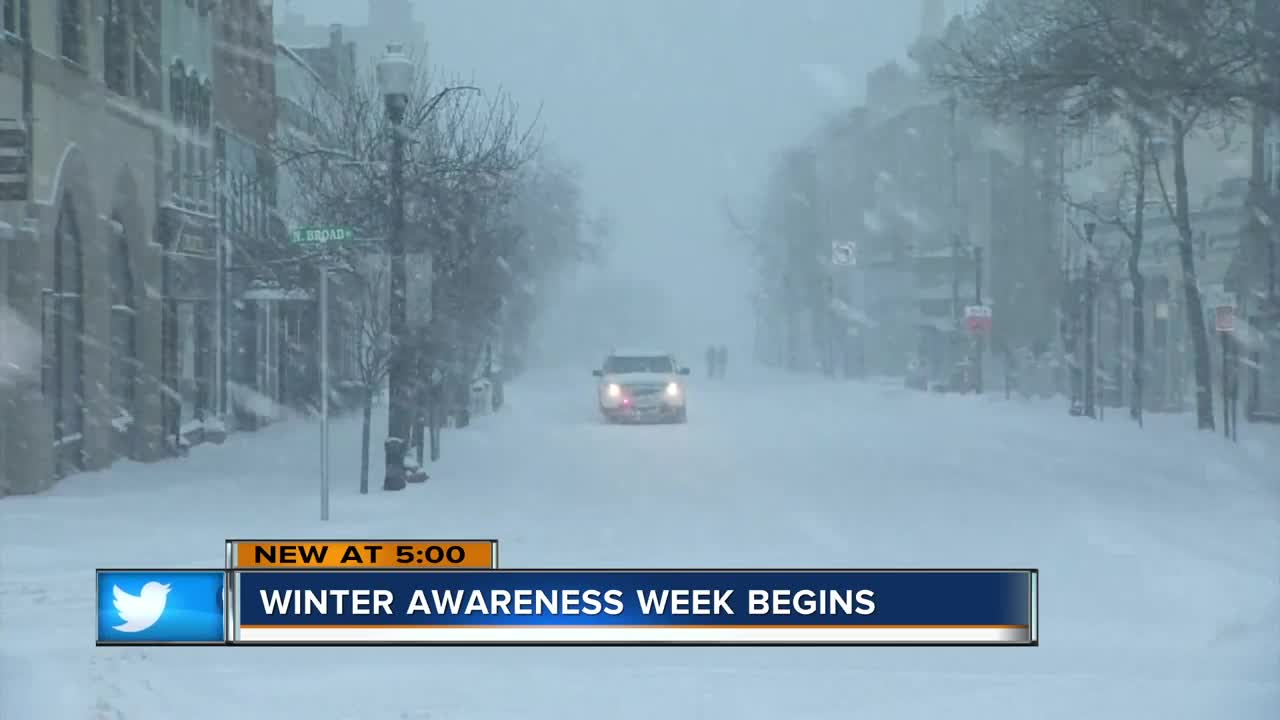 Winter Awareness Week Begins