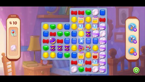 Playrix Homescapes Gameplay Walkthrough Level 10299