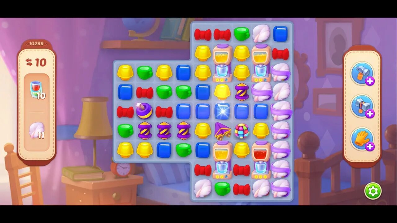 Playrix Homescapes Gameplay Walkthrough Level 10299