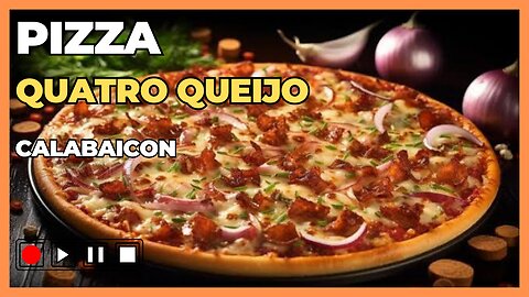 PIZZA FOUR CHEESES HALF PEPERONI