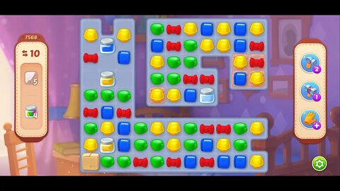 Playrix Homescapes Gameplay Walkthrough Level 7568