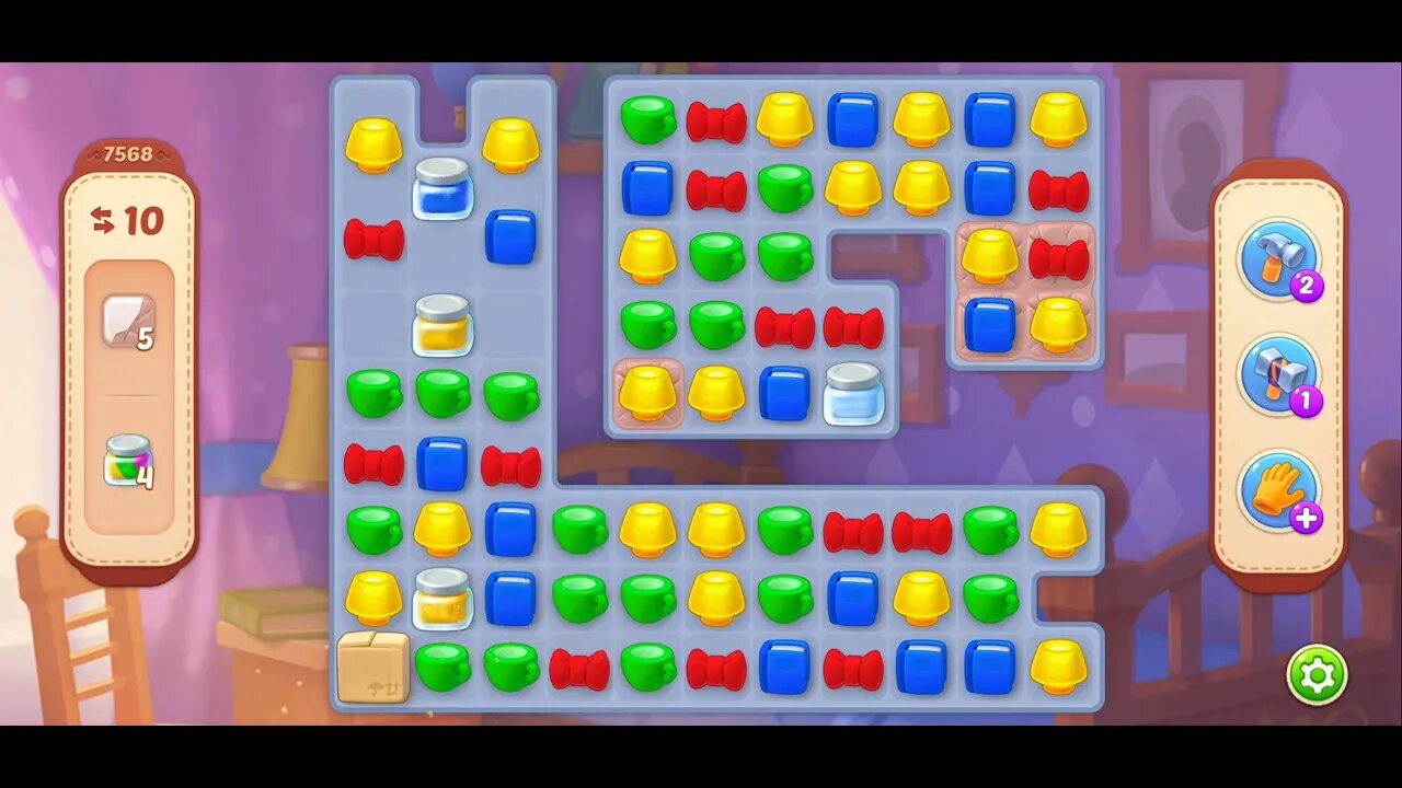 Playrix Homescapes Gameplay Walkthrough Level 7568