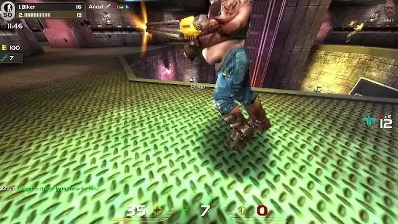Session 6: Quake (Rail Gun and Lightning Gun)