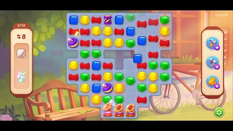 Playrix Homescapes Gameplay Walkthrough Level 9718