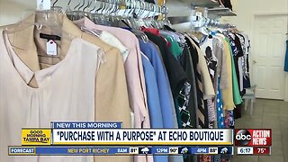 Brandon boutique sells designer clothes to help families in need