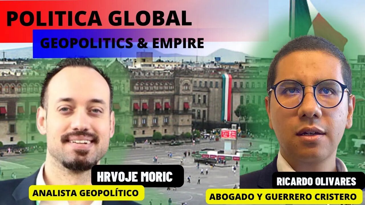 Política global con "Geopolitcs & Empire": Ricardo Rodriguez Olivarez entrevista a Hrvoje Moric