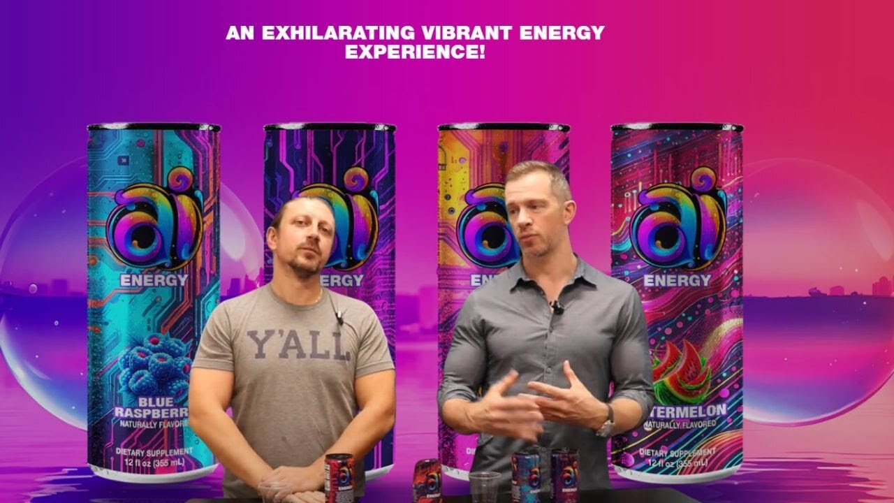 AI Energy Drink Taste Test & Review | From Former Bang Energy CEO Jack Owoc