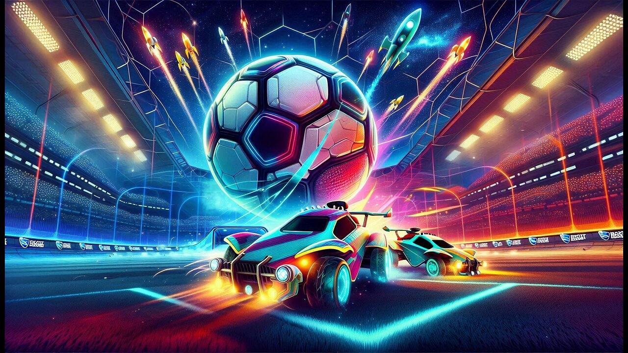 Rocket League Offline Gameplay