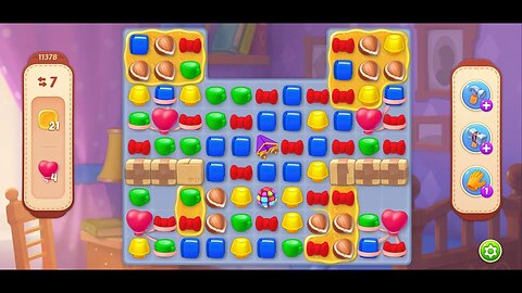 Playrix Homescapes Gameplay Walkthrough Level 11378