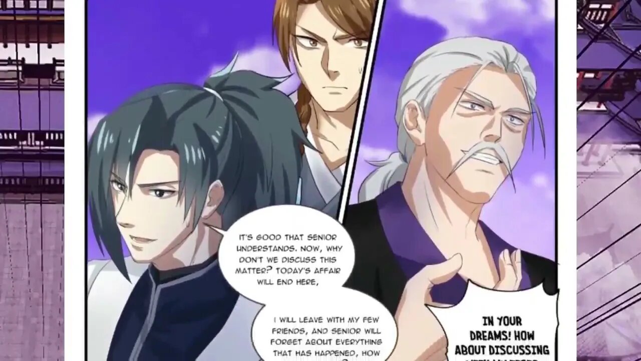 Martial Peak Chapter 1521 [English] #martialpeak #yangkai