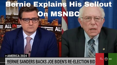 Bernie Sanders Finally Cancelled?