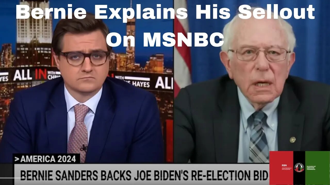 Bernie Sanders Finally Cancelled?