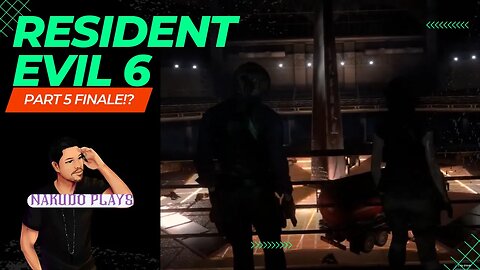 Resident Evil 6 Leon Chapter 5 Leon's Finale