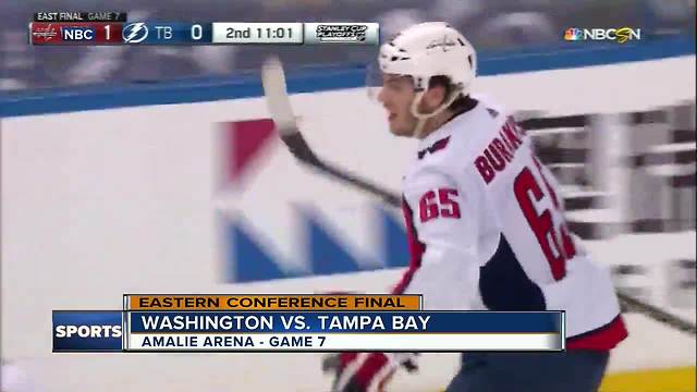 Alex Ovechkin and Braden Holtsby shine in Game 7, Washington Caps beat Tampa Bay Lightning 4-0