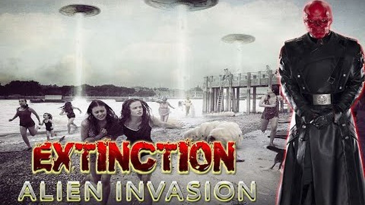 Fake Alien Invasion To Set Up ALIEN SUPERHERO (Anti-Christ)??! Nephtali1981