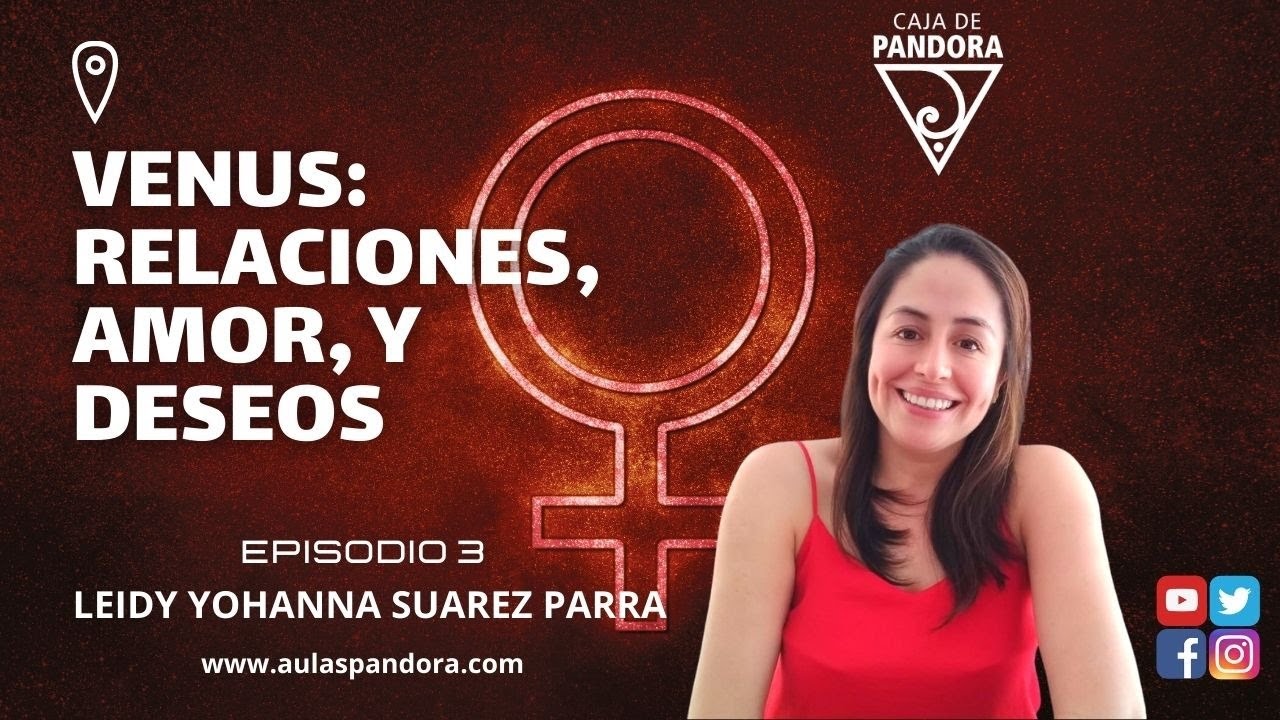 Venus: Relaciones, amor, y deseos con Leidy Suarez Parra & Luis Palacios