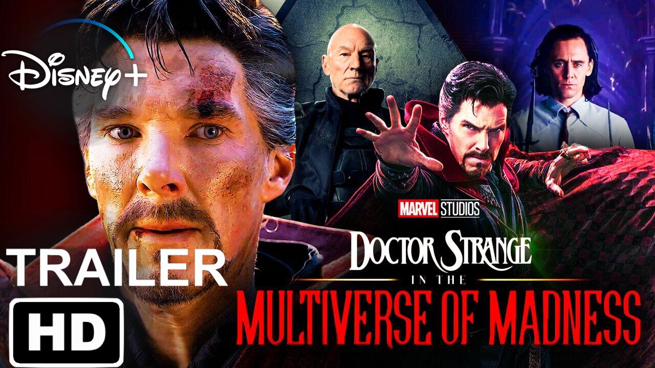 Doctor Strange in the Multiverse of Madness "Premonition" New TV Spot Trailer (2022) Marvel Studios