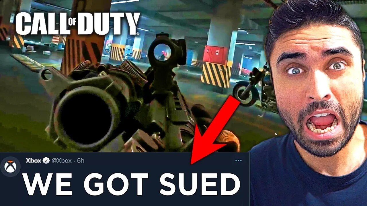 COD XBOX & PS5.. They Are NOW SUING THEM 😵 (Huge Drama) - SKizzle Reacts