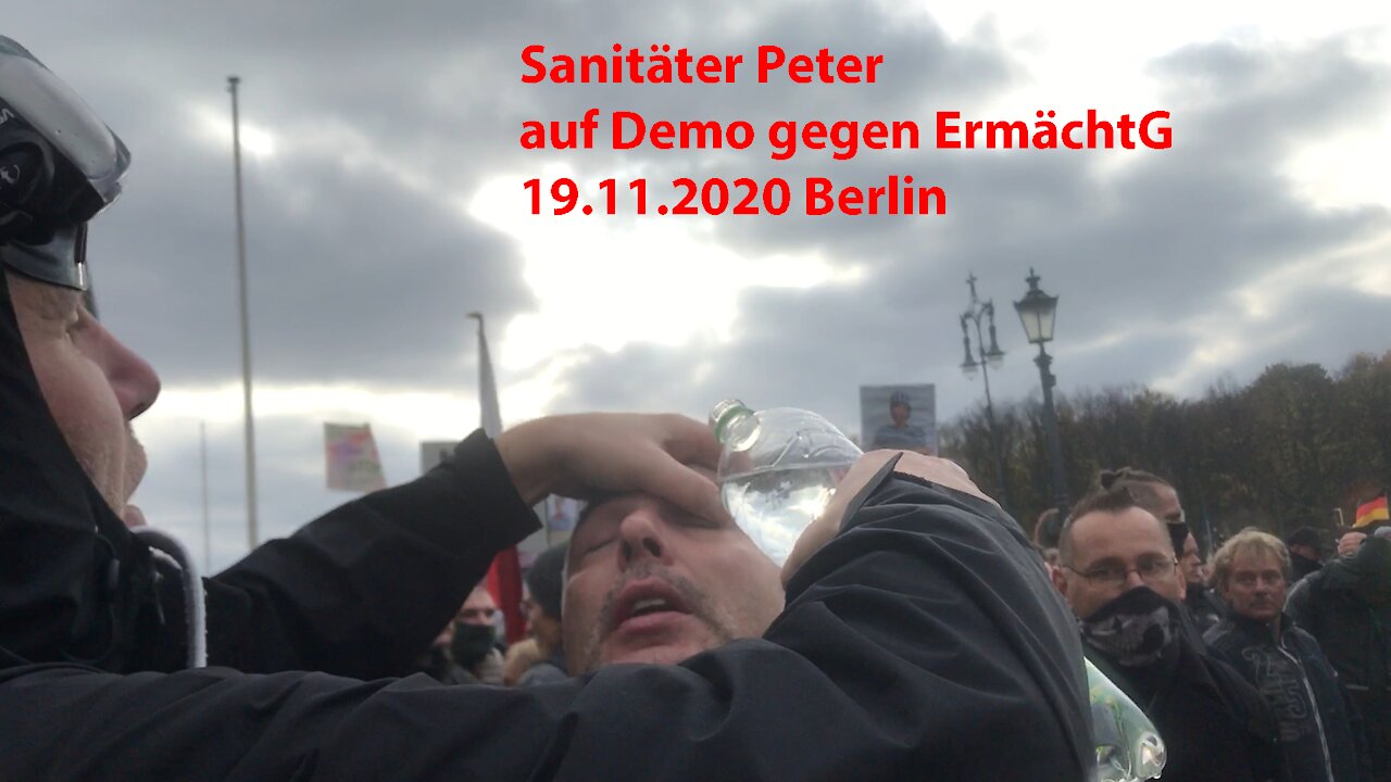 Sanitäter Peter