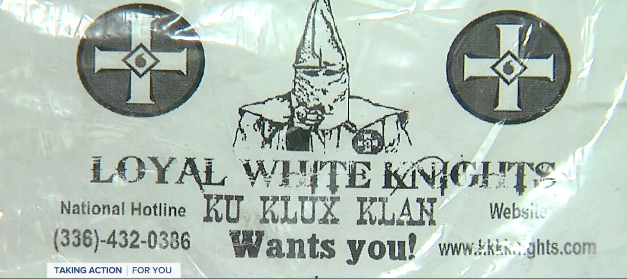 Racist fliers left at homes of interracial couples in Trenton