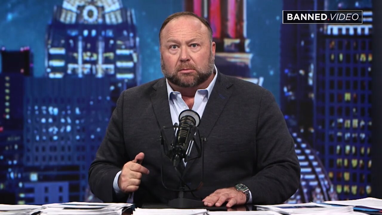 ALEX JONES (Full Show) Sunday - 2/21/21